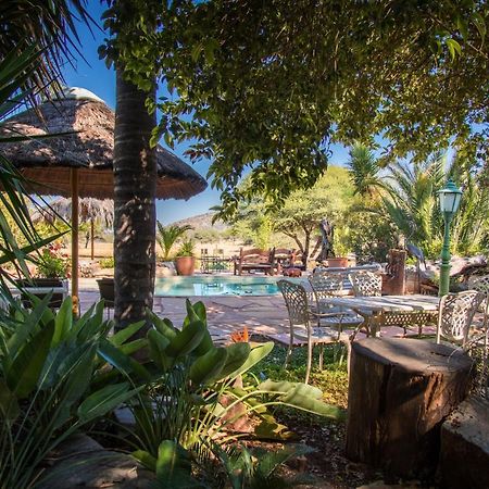 Gabus Safari Lodge Otavi Exteriér fotografie