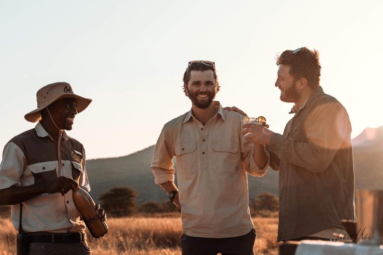 Gabus Safari Lodge Otavi Exteriér fotografie
