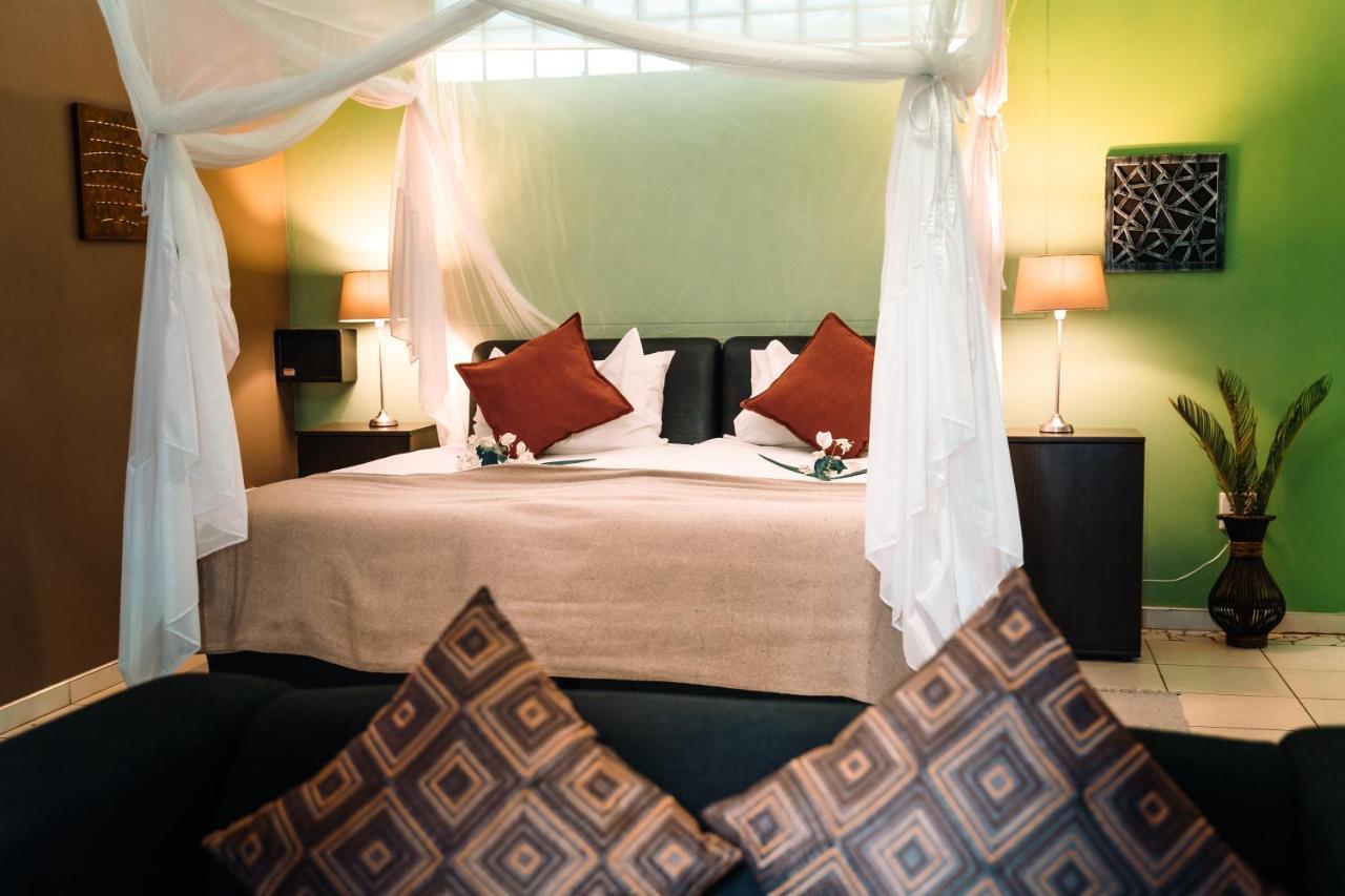 Gabus Safari Lodge Otavi Exteriér fotografie