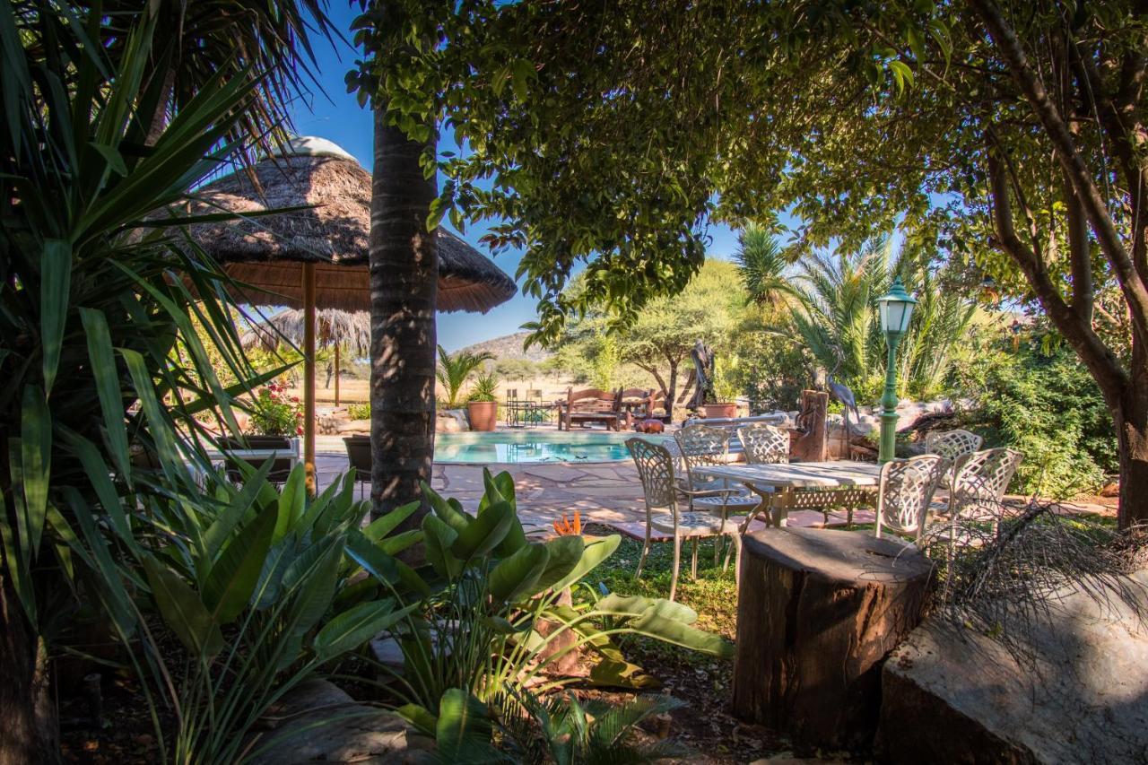 Gabus Safari Lodge Otavi Exteriér fotografie