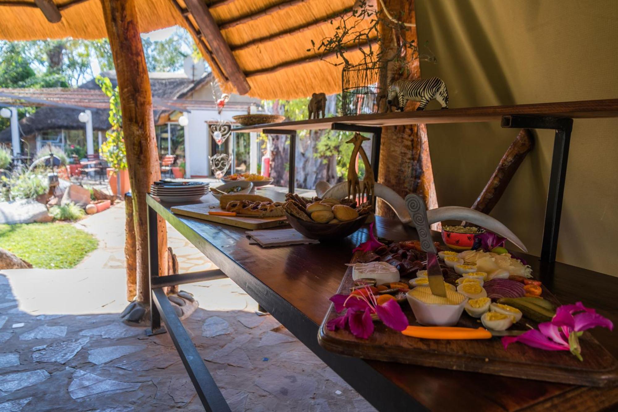 Gabus Safari Lodge Otavi Exteriér fotografie